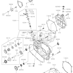 GASKET,GENERATOR COVER