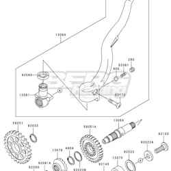 LEVER-ASSY-KICK