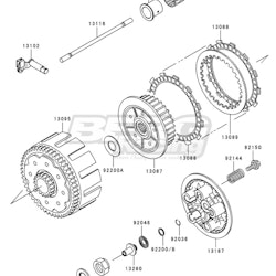 HUB-CLUTCH