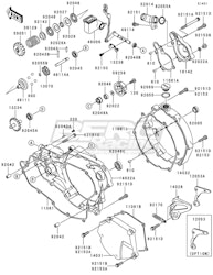 GASKET,CLUTCH COVER,IN