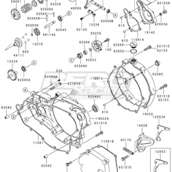 GASKET,CLUTCH COVER,IN