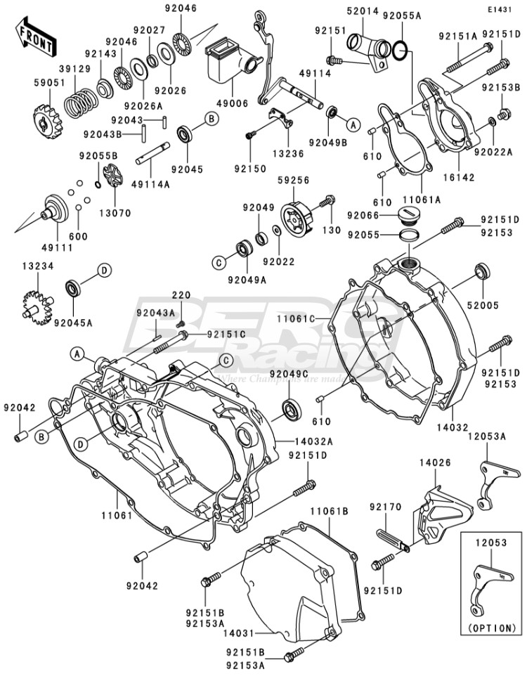 GASKET,CLUTCH COVER,OUTER