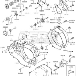 GASKET,CLUTCH COVER,OUTER
