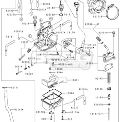 SCREW-THROTTLE STOP