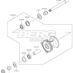 DRUM-ASSY,FRONT BRAKE