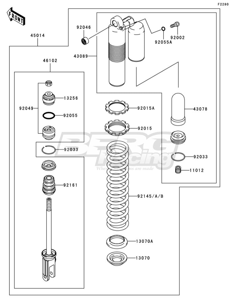 DAMPER,SHOCKABSORBER