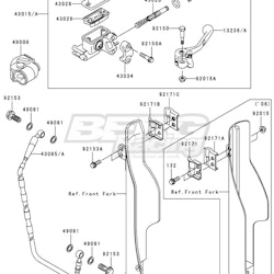 LEVER-COMP ,FRONT BRAKE