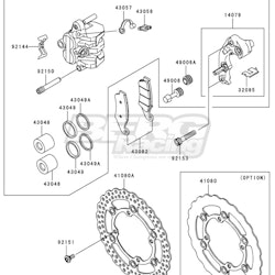 BOLT,DISC PLATE,6MM