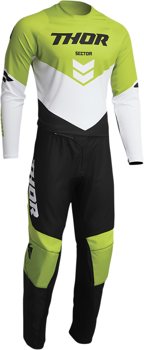 Thor Bigsize Crosskläder grön kit 990:- - Berg Racing - Motocross Enduro ,  originaldelar & crosskläder samt till