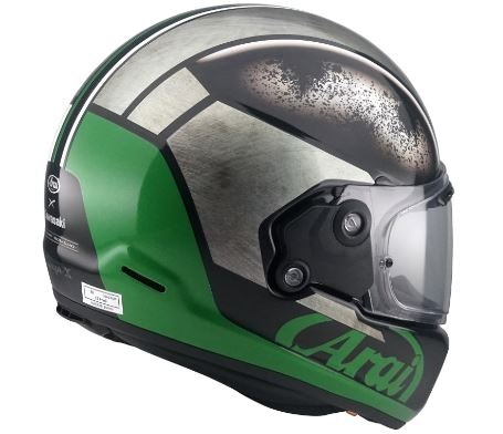 Kawasaki Arai LE22 Concept X helmet - Berg Racing - Motocrossar,  originaldelar & crosskläder