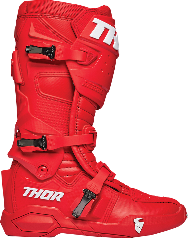 Thor Radial MX Crosstövlar röd