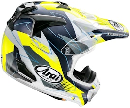 Arai MX-V Resolute Fluo Yellow