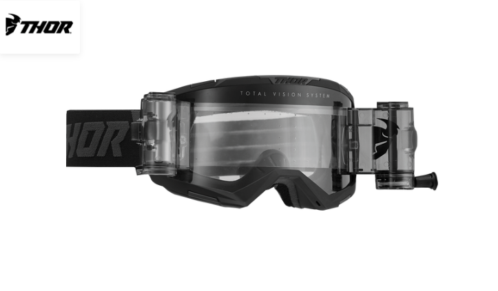 Thor Roll-off Glasögon 45mm - Berg Racing - Motocross Enduro ,  originaldelar & crosskläder samt till