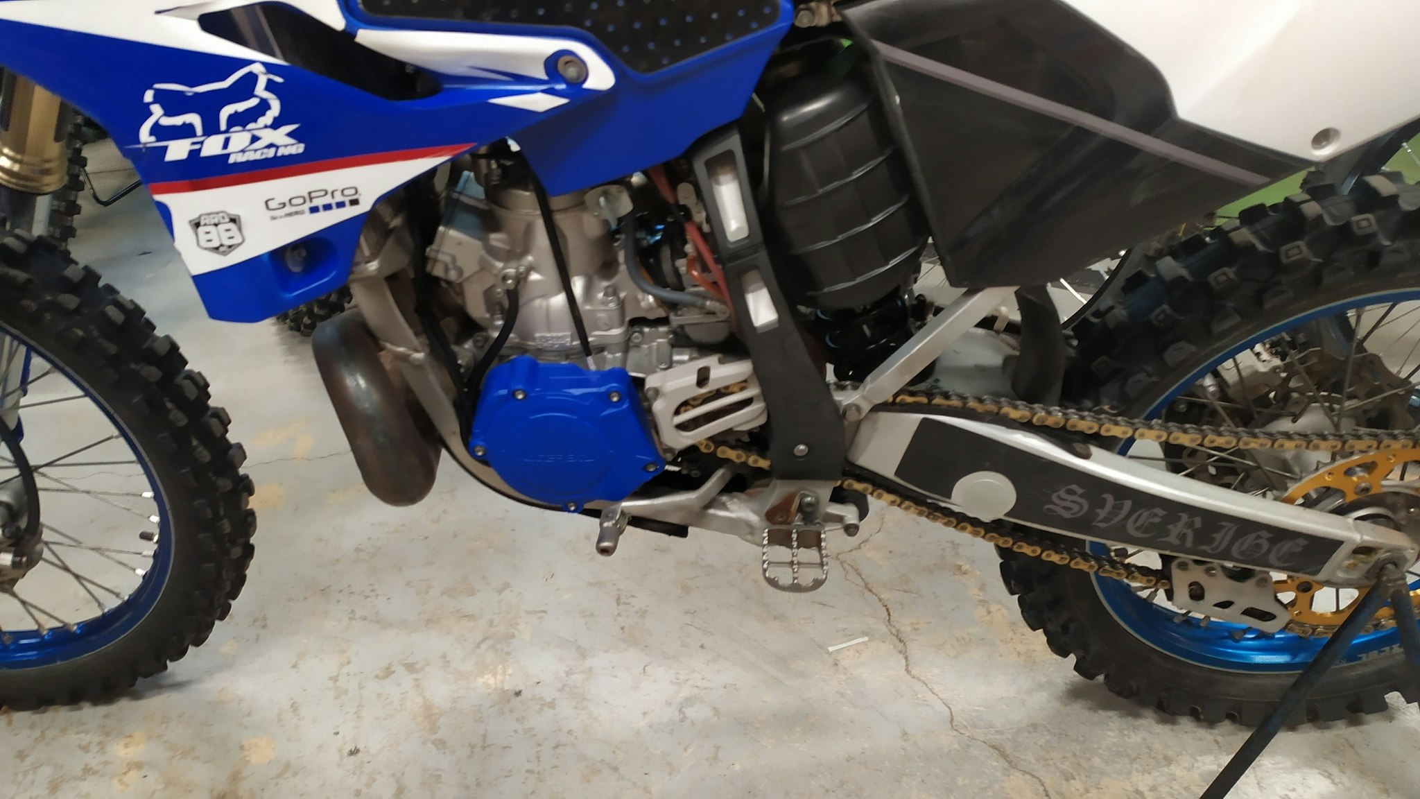 Yamaha YZ 25o 2019 2 takt