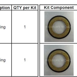 Styrlager Suzuki Bearing worx