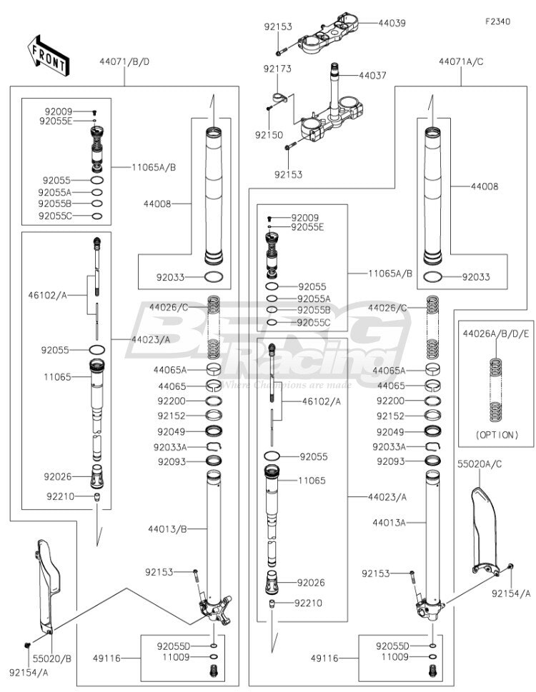 DAMPER-ASSY,FORK,LH