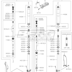 DAMPER-ASSY,FORK,LH