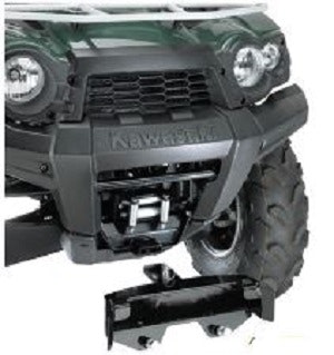 Kawasaki Brute Force 750 EPS  Vinter special med plog & Vinsch