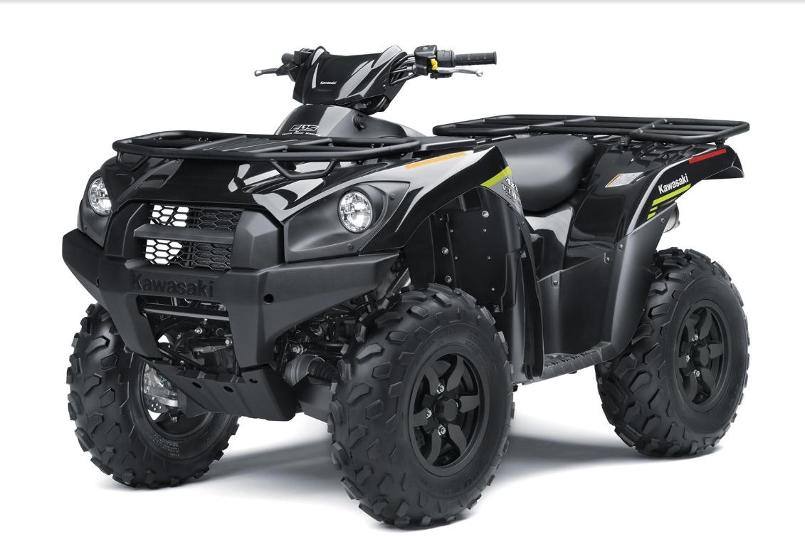 Kawasaki Brute Force 750 EPS  Vinter special med plog & Vinsch