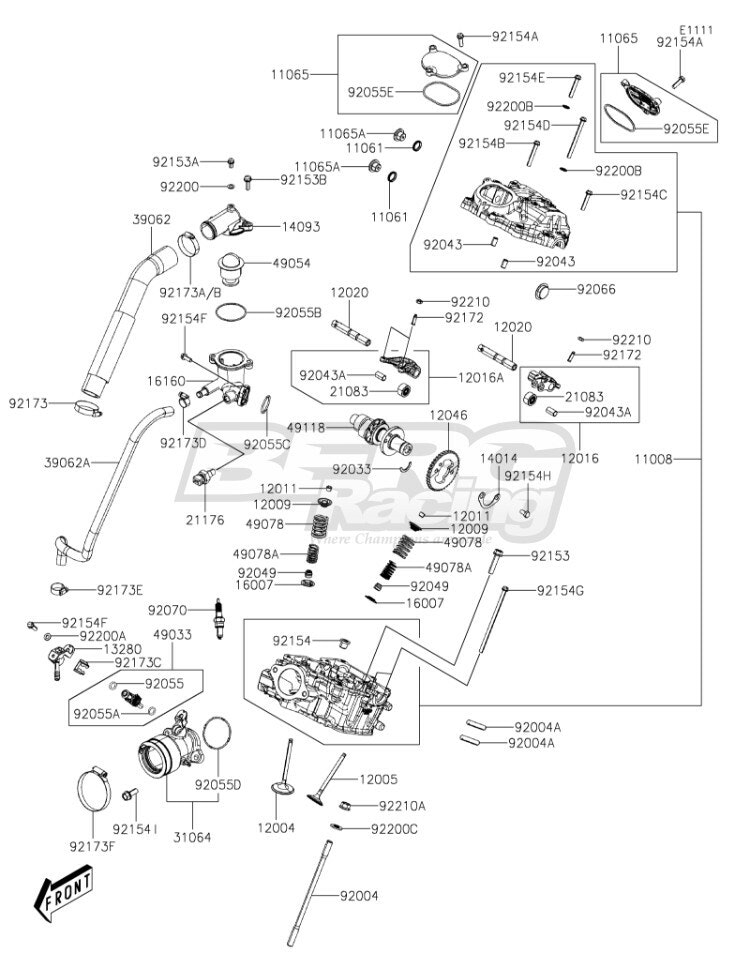 VALVE-INTAKE