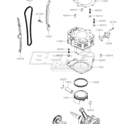 PIN-PISTON