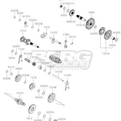 SHAFT,COUNTER,19T