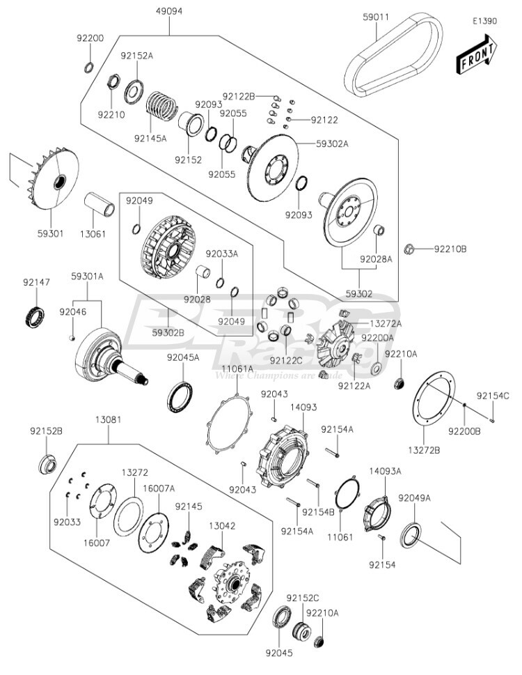 GASKET,PRIMARY SHAFT COVER