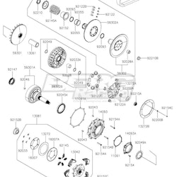 BELT,DRIVE Mule 700