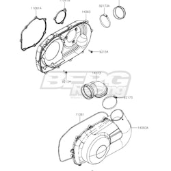 COVER,CRANK CASE,RH