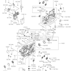 GASKET,CASE,RH