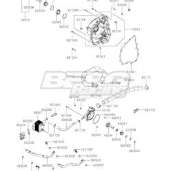 COVER,CRANK CASE,RH