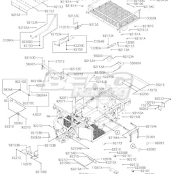 BRACKET,FR DIFF