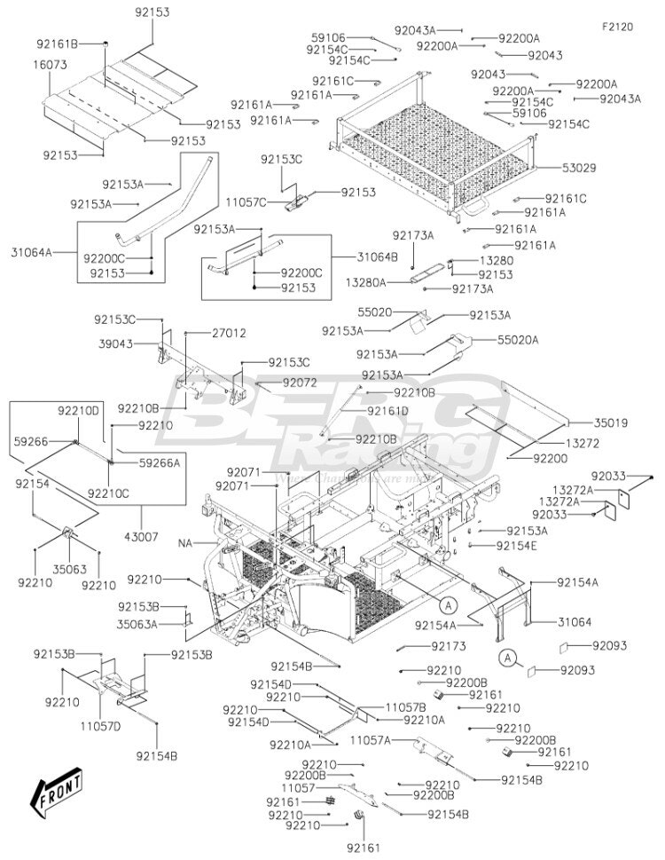 DAMPER,HEAT SHIELD