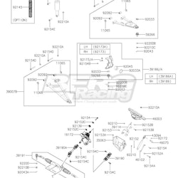 KNUCKLE,ASSY,FR,LH