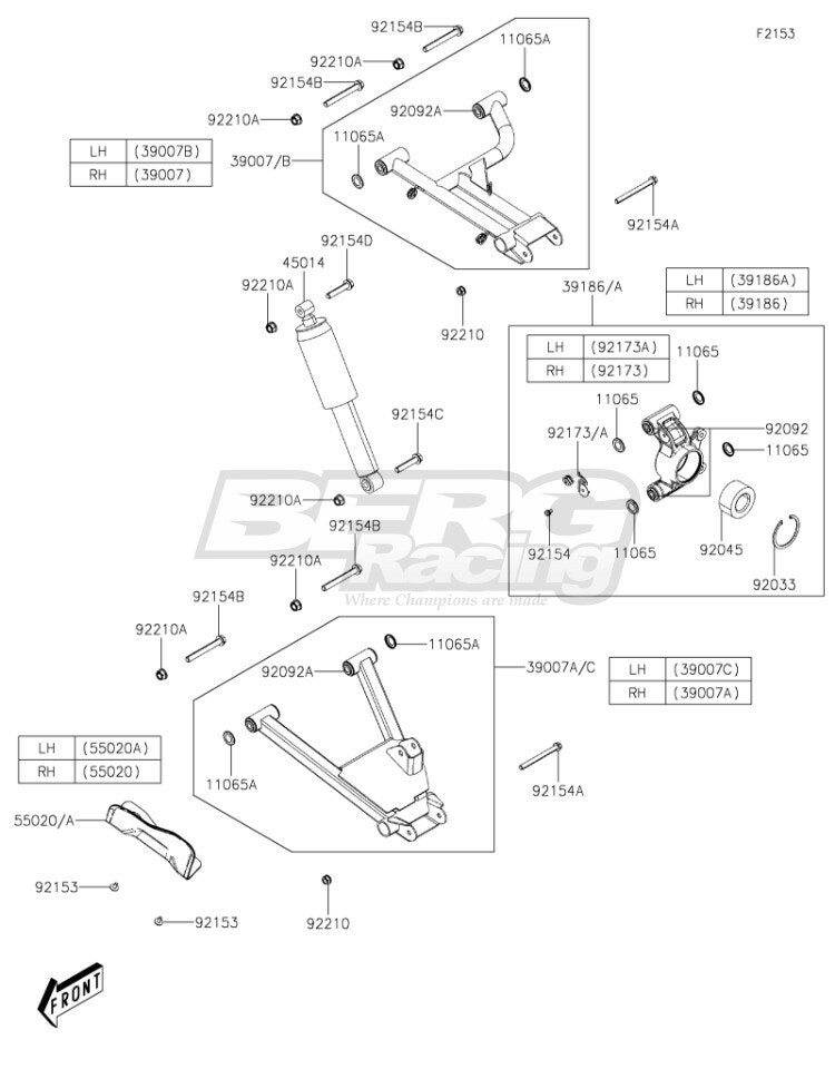 CLAMP,KNUCKLE,LH