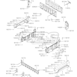 BOLT,FLANGE,6MM