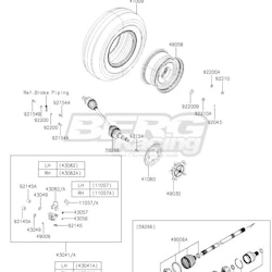 CALIPER-ASSY,FR,LH,SILVER