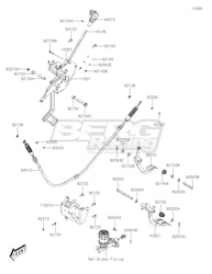 COVER,SHIFT LEVER GUIDE