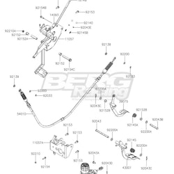 LEVER-THROTTLE