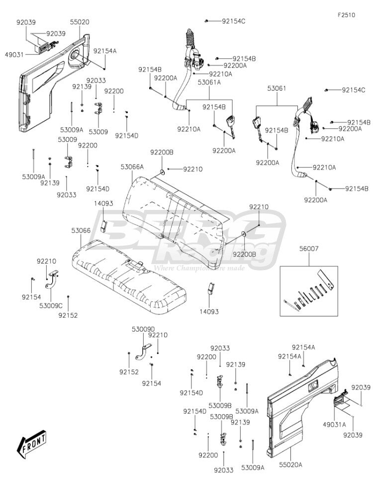 BOLT,FLANGE,6MM