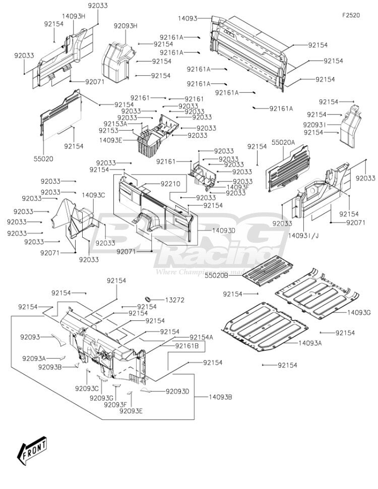 COVER,HEAT GUARD,RH