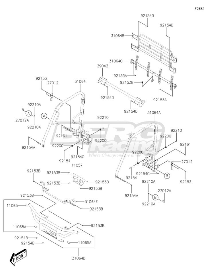 BRACKET,STABILIZER