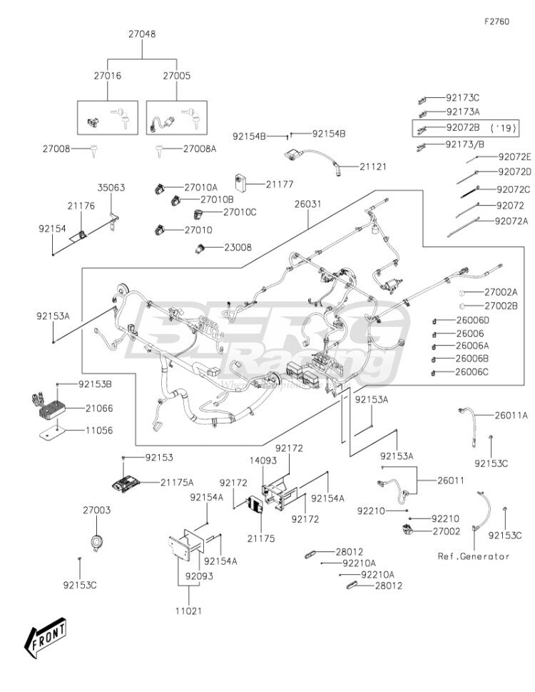 BRACKET,REGULATOR