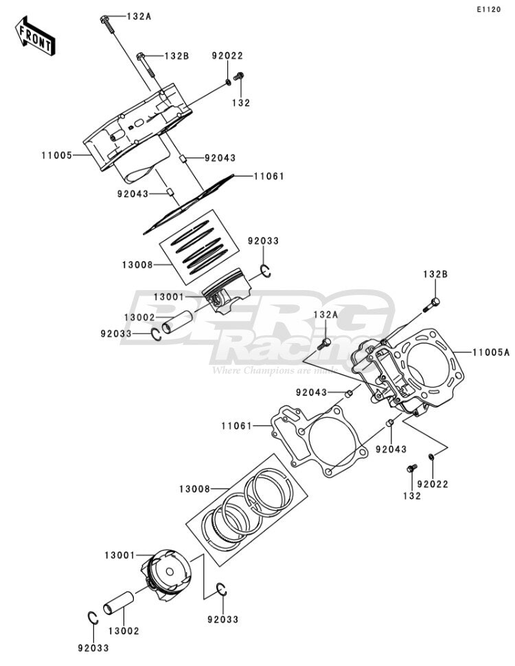 PIN-PISTON