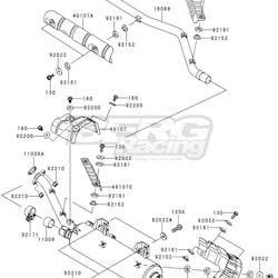 COVER-EXHAUST PIPE,MIDDLE