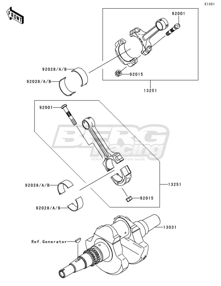 BUSHING,CONNECTING ROD,YELLOW