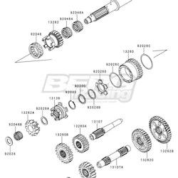 SHAFT,COUNTER