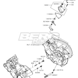 COVER-COMP,CHANGE LEVER