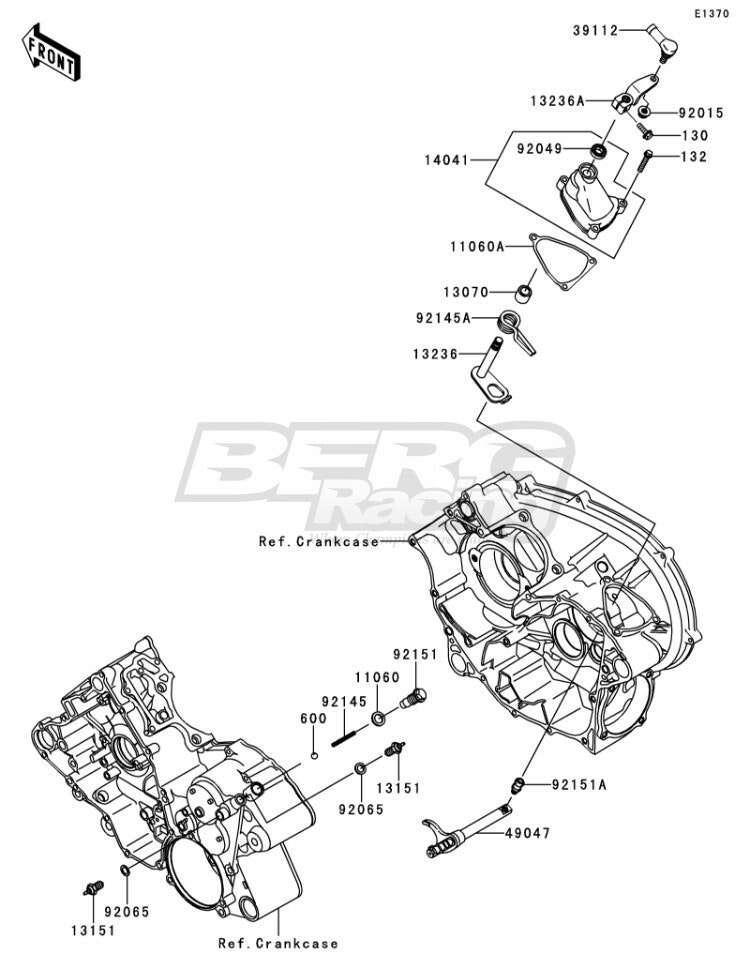 BOLT,SHIFT ROD