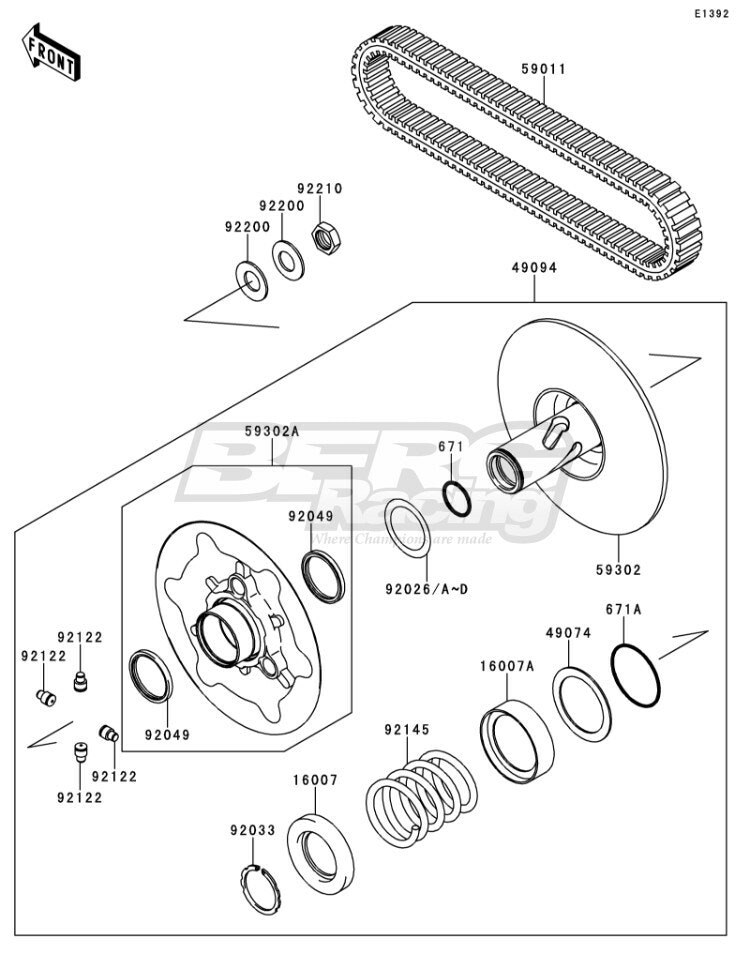 SPACER,T=0.60